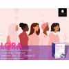 LORA DIETARY SUPPLEMENT FOR WOMEN HEALTH WITH MYO-INOSITOL, L-CARNITINE, COQ-10 & OMEGA-3 15 SACHETS